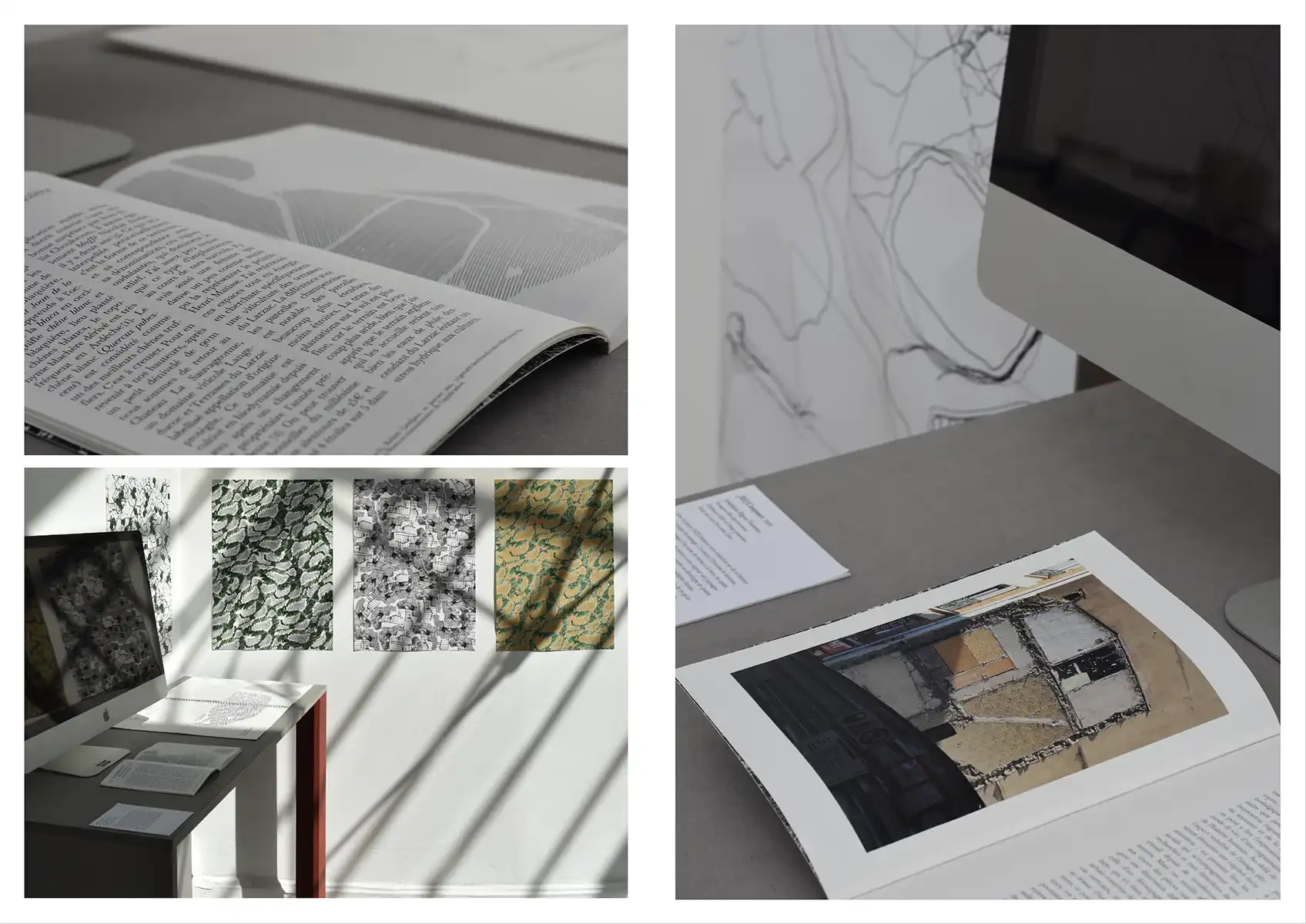 prises de vues réalisées à l'occasion de la Paris Design Week 2020