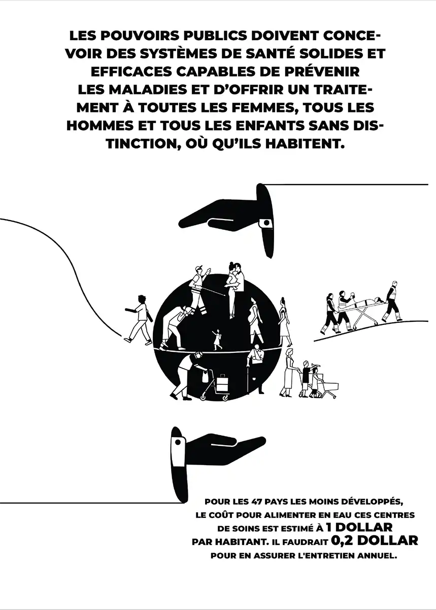 Les inégalités sociales de santé, Lesly Tshiteya